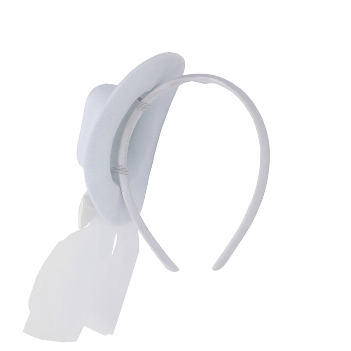 Packed Party Cowboy Hat &amp; Veil Novelty Bridal Headband