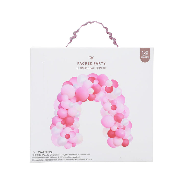 Pink Balloon Garland Kit (150 ct)