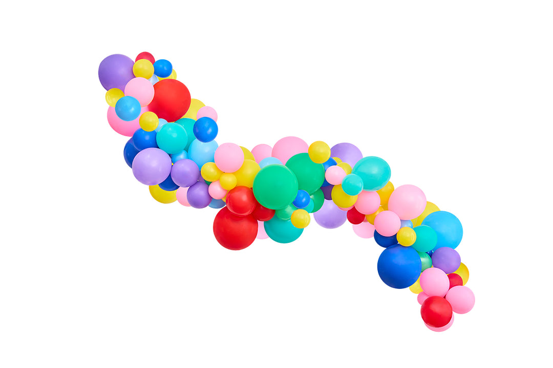 Ultimate Rainbow Balloon Garland Kit (150 ct)