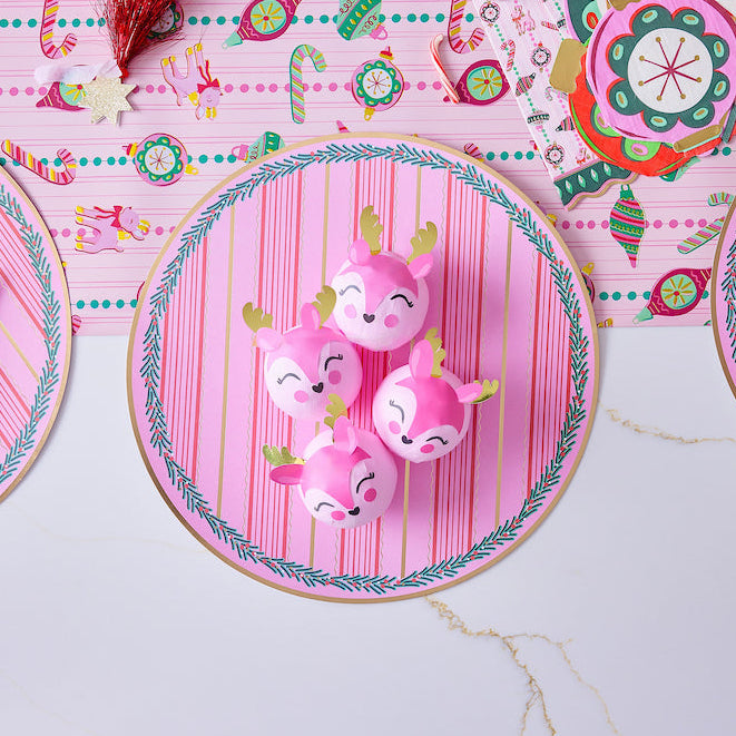Packed Party Surprise Ball Reindeer Party Accessory