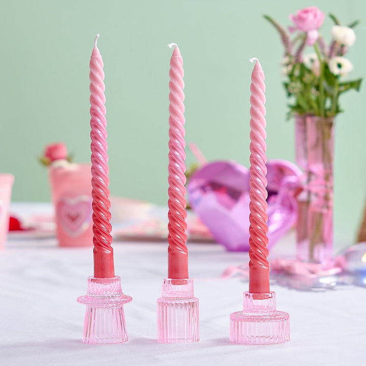 Ombre Taper Candles (set of 3)
