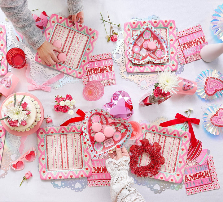 Heart Plates (10 count)
