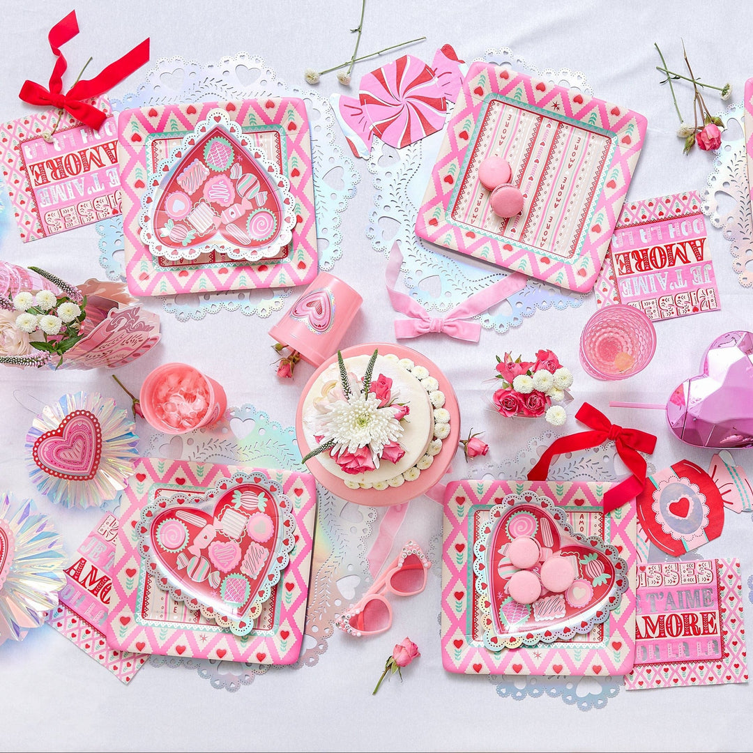 Ooh La Love Napkins (20 count)
