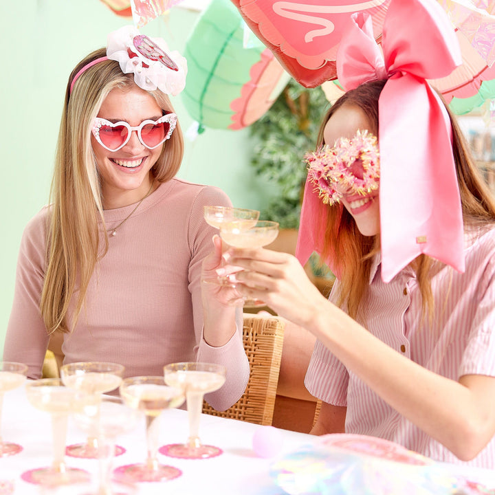 Perfectly Pink Jumbo Headband