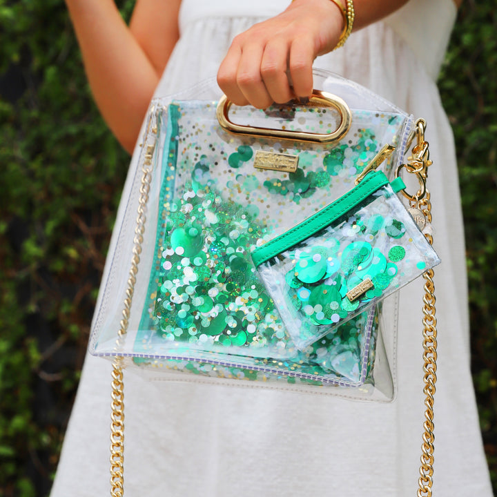 Clear Cooper Crossbody Bag (Stadium Approved)