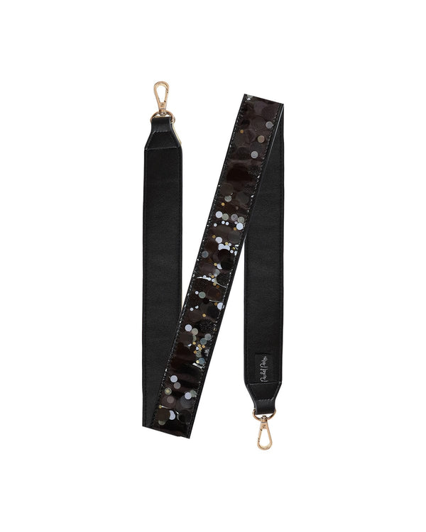 Blackout Confetti Removable Purse Strap Attachment