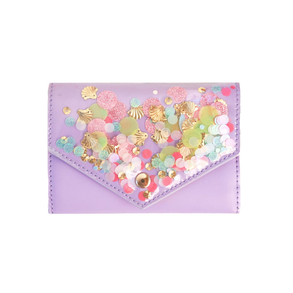 Shell-ebrate Confetti Shell It Out Bifold Wallet With Coin Organizer ...
