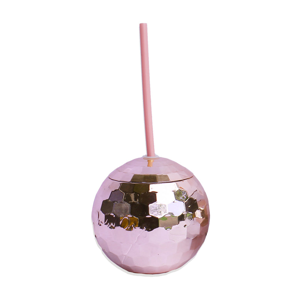 Disco Ball Sipper (Pink)
