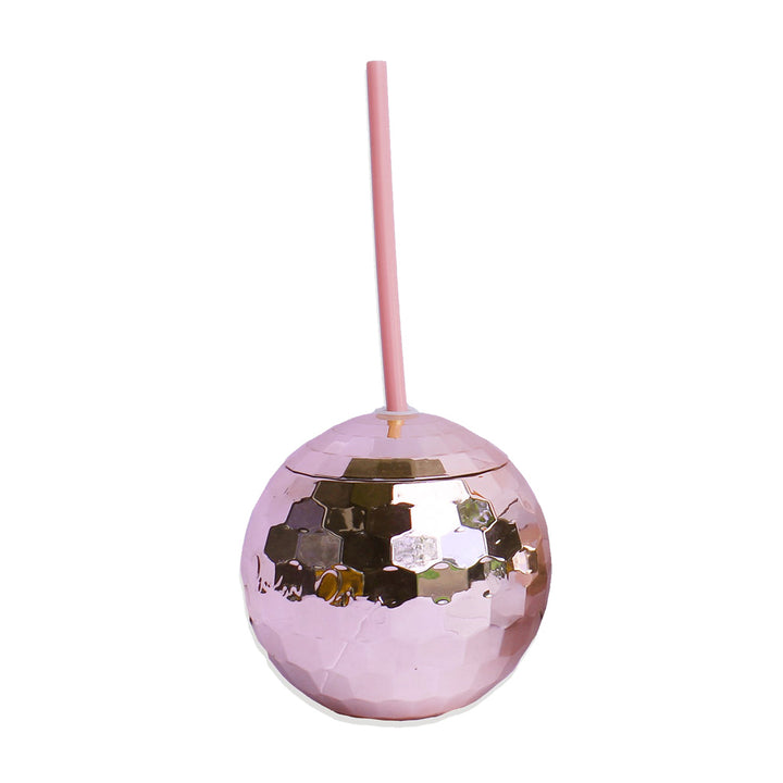 Disco Ball Sipper (Pink)